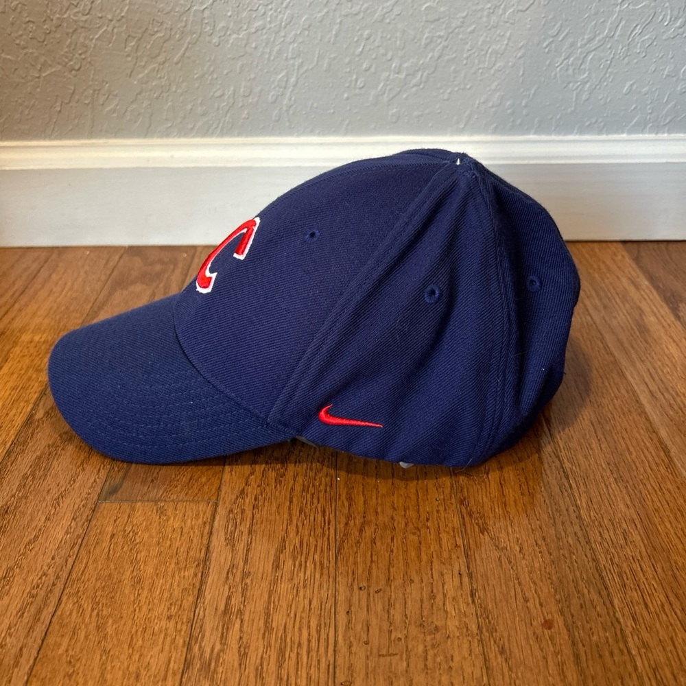 Nike Chicago Cubs Baseball Cap Hat Men’s Adjustable Navy Blue - Picture 6 of 11